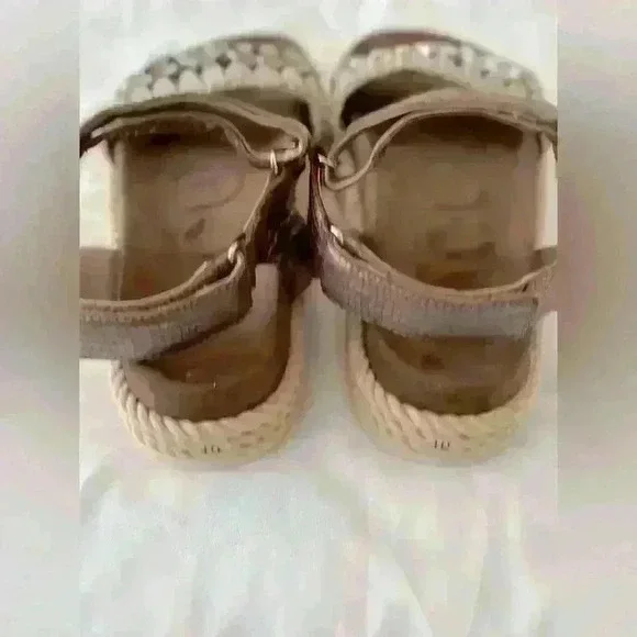 Mou Rope Logo-Lettering Leather Sandals US Size 8.5 or Euro Size 40 - Picture 4 of 8